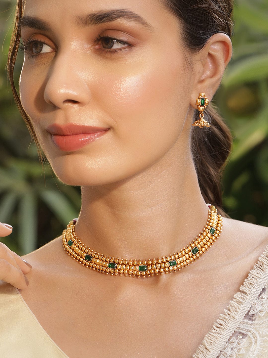 rubans-22k-gold-plated-emerald-stone-studded-necklace-set-with-gold-beads-and-pearl-drops-necklace-set-1176603030.jpg