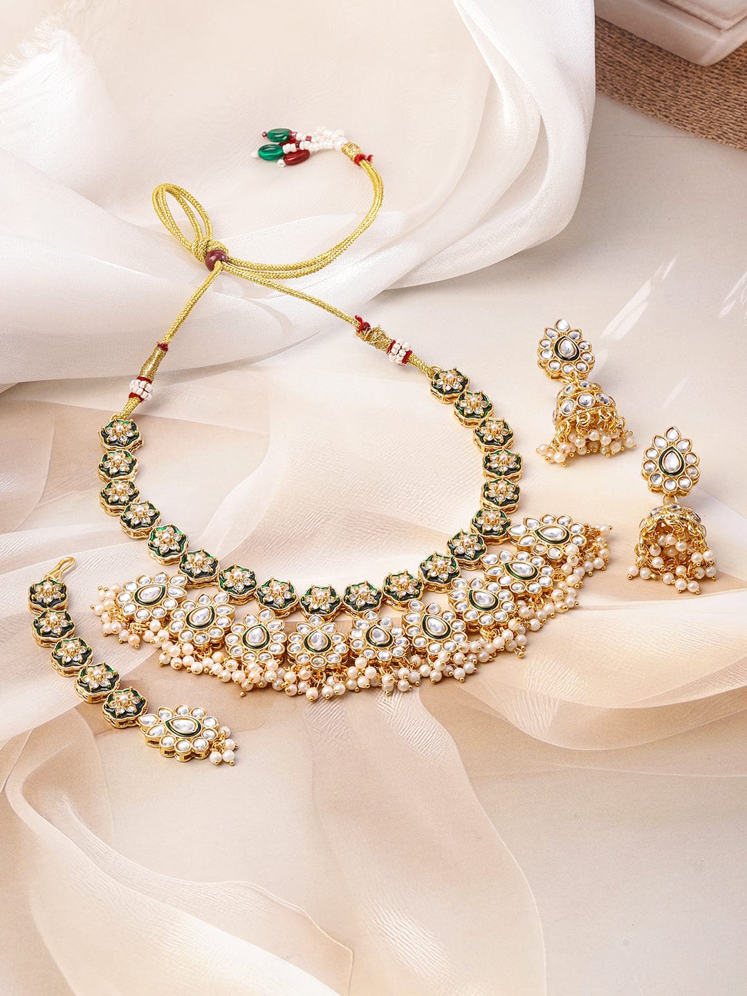rubans-22k-gold-plated-green-enamel-kundan-studded-necklace-set-with-pearl-beaded-drops-necklace-set-1170623298.jpg