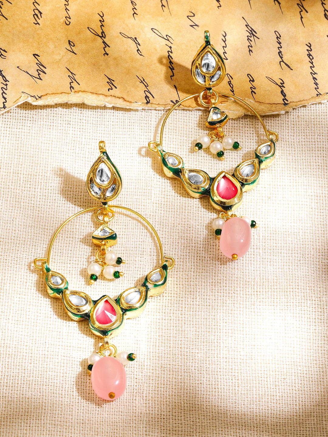 rubans-22k-gold-plated-green-enamel-kundan-studded-pastel-pink-beaded-chandbali-earrings-earrings-1186073673.jpg