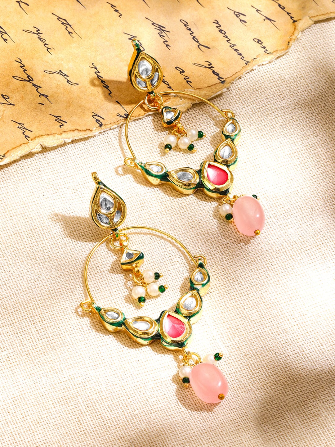 rubans-22k-gold-plated-green-enamel-kundan-studded-pastel-pink-beaded-chandbali-earrings-earrings-1186073674.jpg