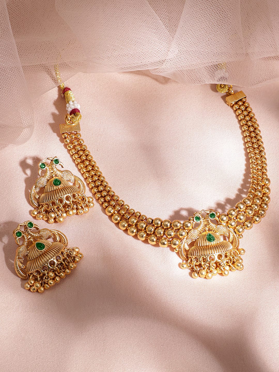 rubans-22k-gold-plated-green-stone-gold-beaded-peacock-design-traditional-necklace-set-jewellery-set-1144355188.jpg