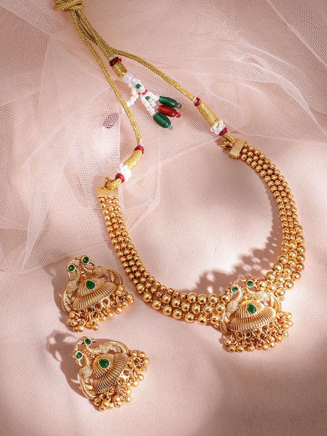 rubans-22k-gold-plated-green-stone-gold-beaded-peacock-design-traditional-necklace-set-jewellery-set-1144355189.jpg