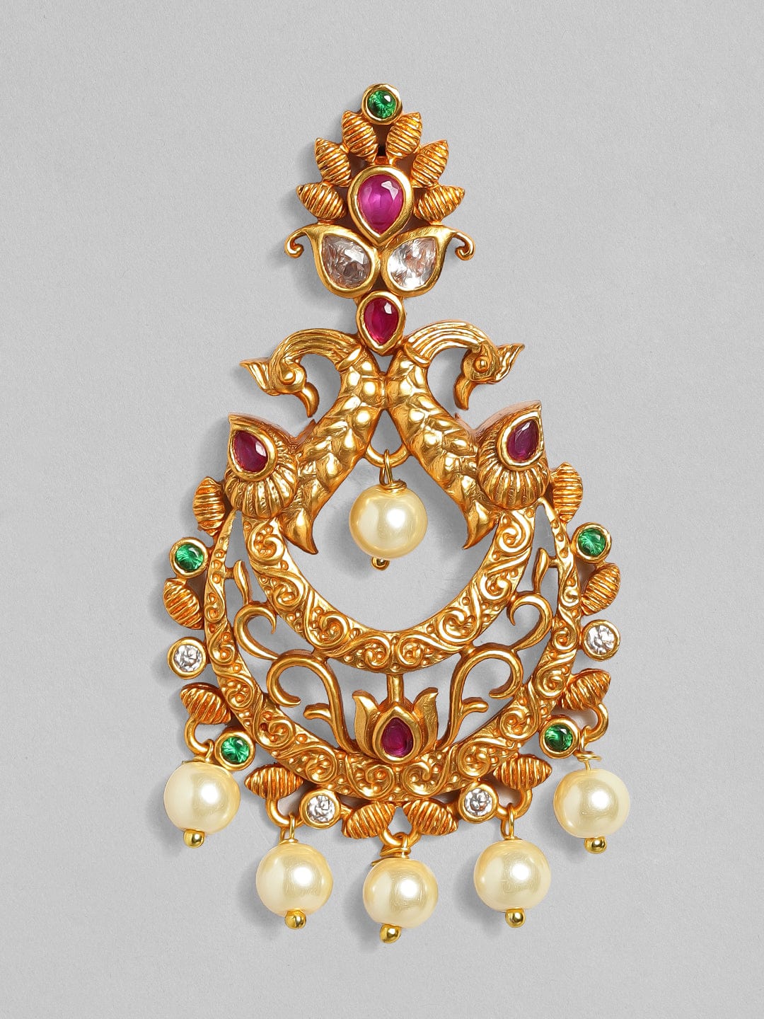 rubans-22k-gold-plated-handcrafted-faux-ruby-stone-with-pearls-peacock-chandbali-earrings-earrings-33846445310126.jpg