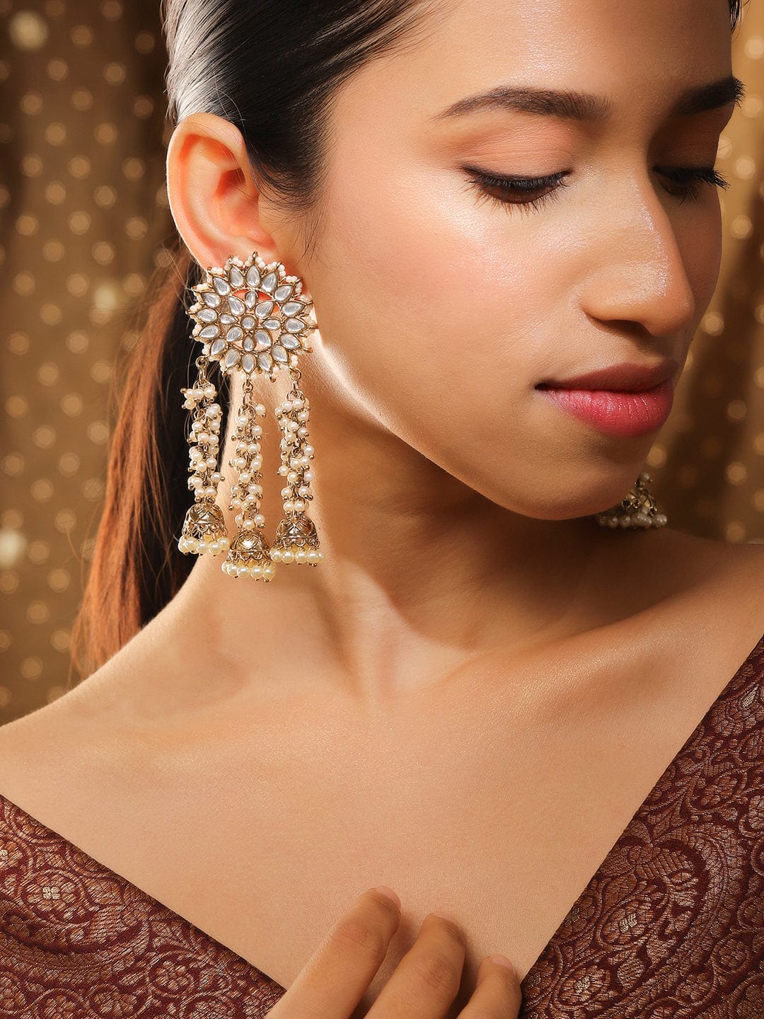 rubans-22k-gold-plated-handcrafted-kundan-studded-floral-design-3-layered-jhumka-earrings-earrings-1150866032.jpg