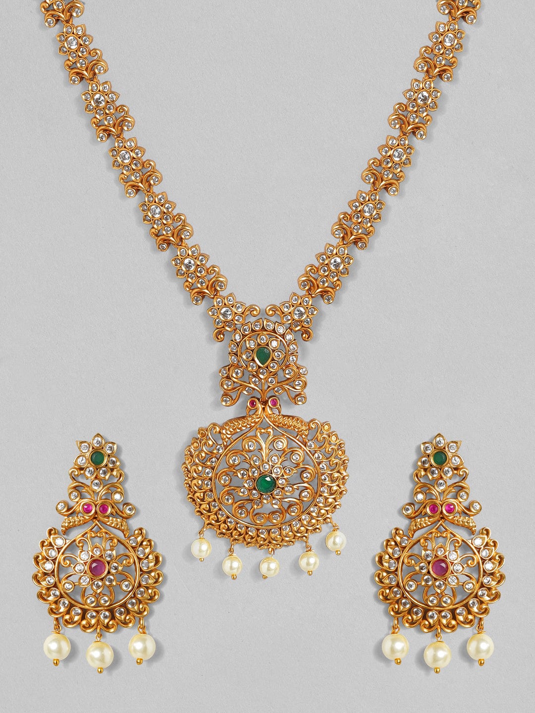 rubans-22k-gold-plated-handcrafted-rhinestone-with-white-pearls-traditional-necklace-set-necklace-set-33846451208366.jpg