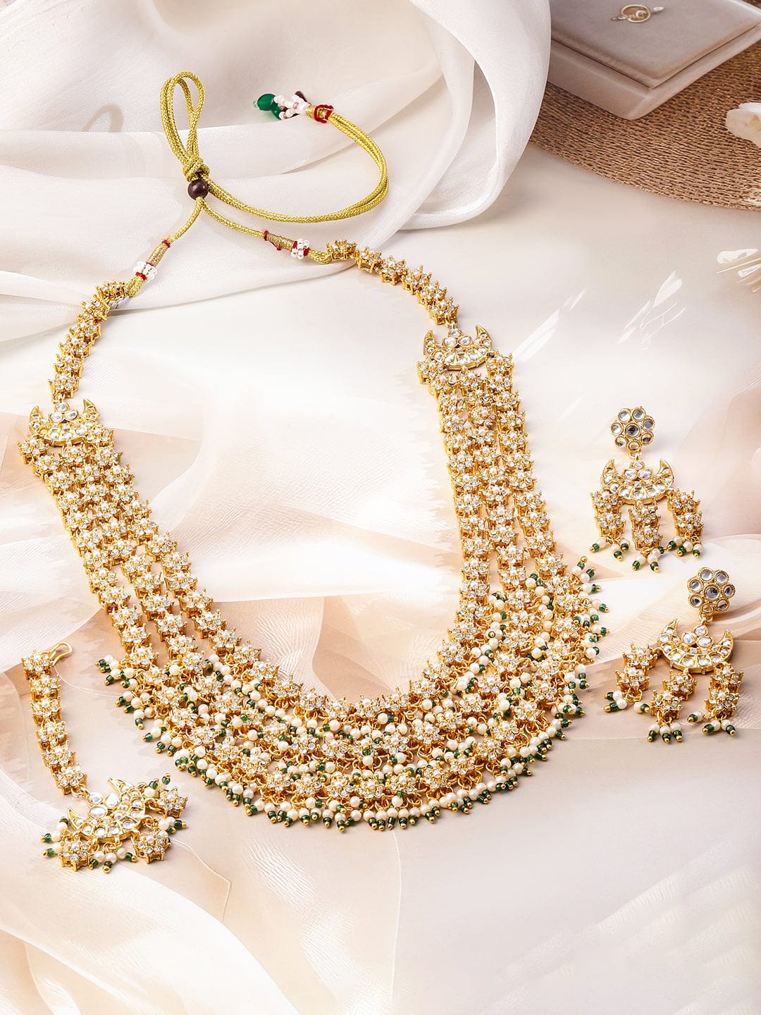 rubans-22k-gold-plated-kundan-cubic-zirconia-studded-multi-layered-bridal-necklace-set-with-pearl-green-bead-detailing-for-bridal-necklace-set-1166849321.jpg