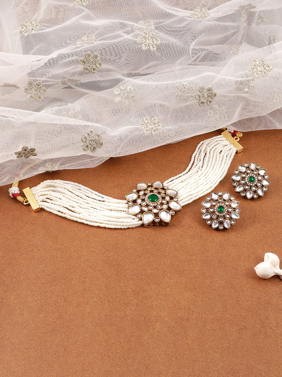 rubans-22k-gold-plated-kundan-emerald-green-stone-studded-white-pearl-beaded-floral-choker-necklace-set-necklace-set-1170331277.jpg