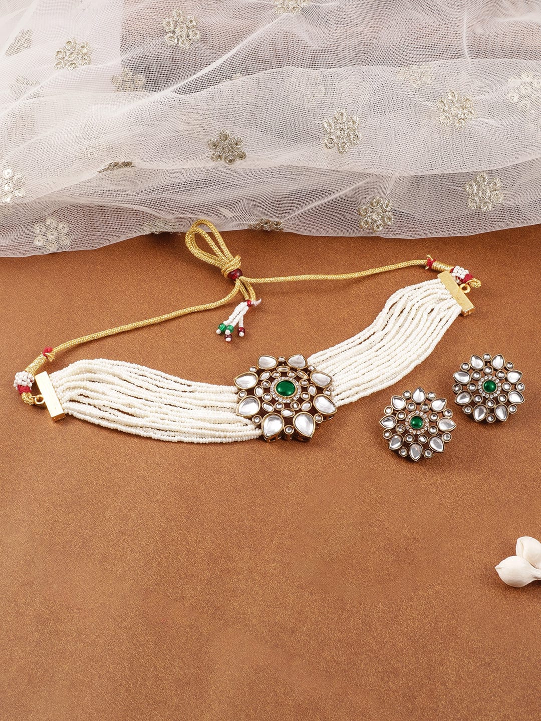 rubans-22k-gold-plated-kundan-emerald-green-stone-studded-white-pearl-beaded-floral-choker-necklace-set-necklace-set-1170331278.jpg