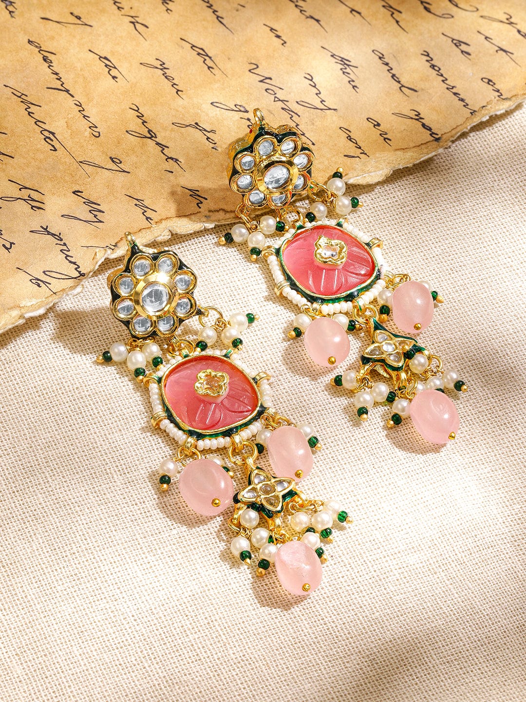 rubans-22k-gold-plated-kundan-floral-studded-pink-carved-stone-with-green-white-beaded-dangler-earrings-earrings-1186073669.jpg