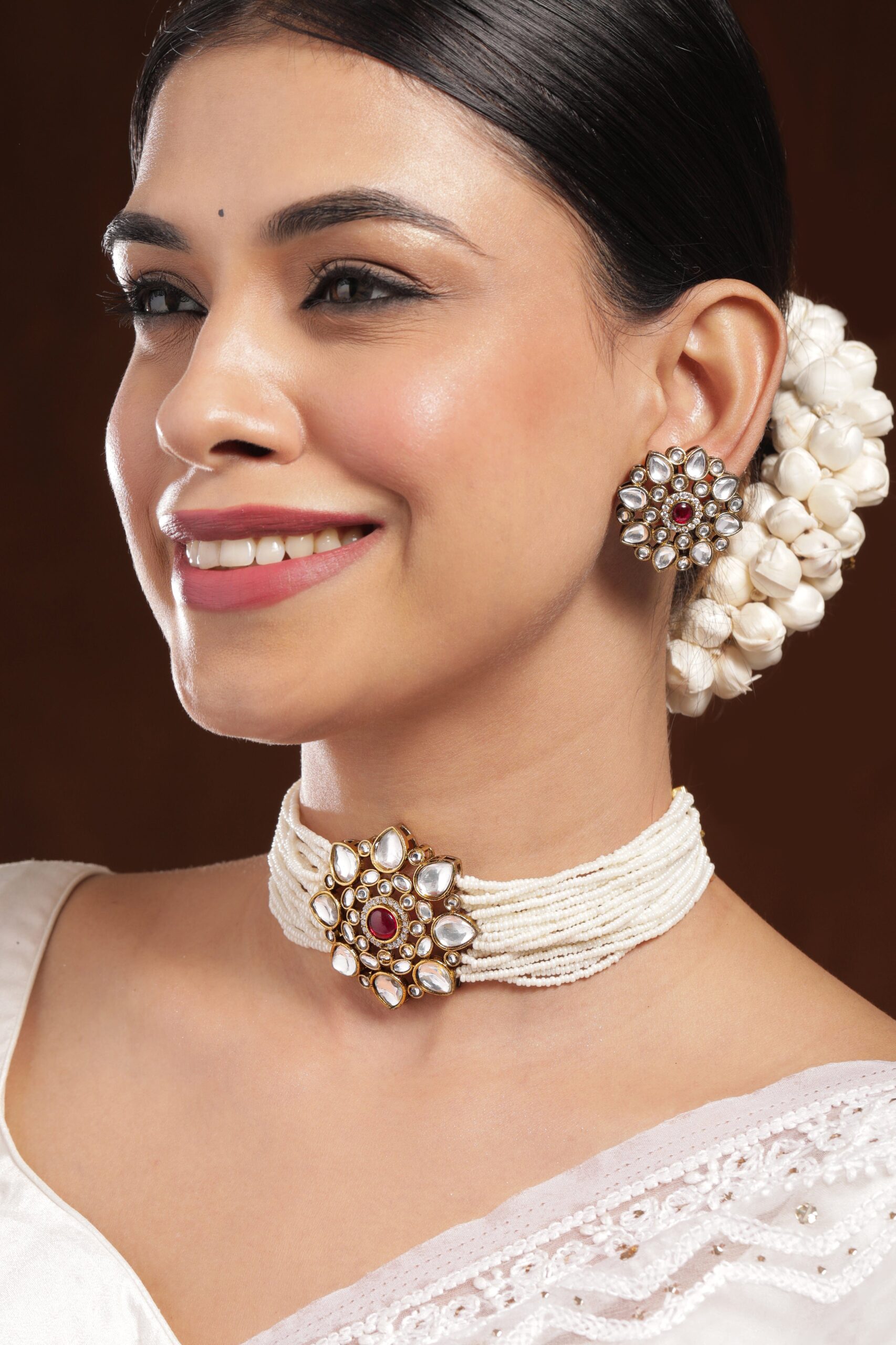 rubans-22k-gold-plated-kundan-ruby-emerald-studded-white-pearl-beaded-floral-choker-necklace-set-necklace-set-1166849352.jpg