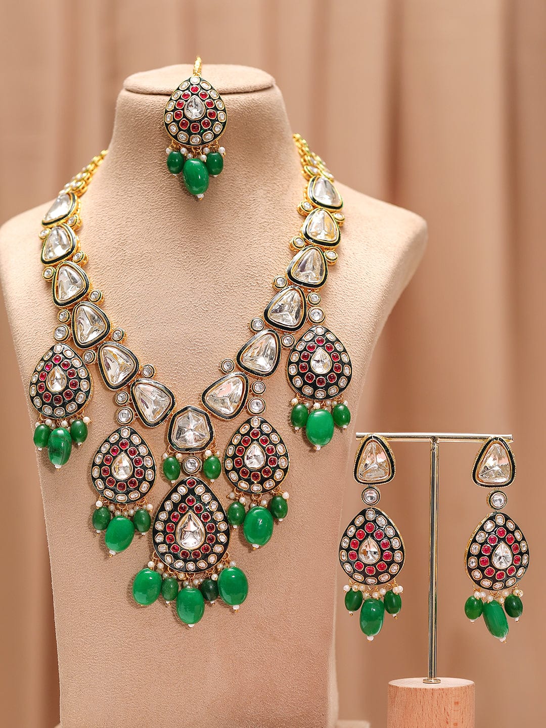 rubans-22k-gold-plated-kundan-ruby-stone-studded-green-beaded-bridal-necklace-set-necklace-sets-1143858319.jpg