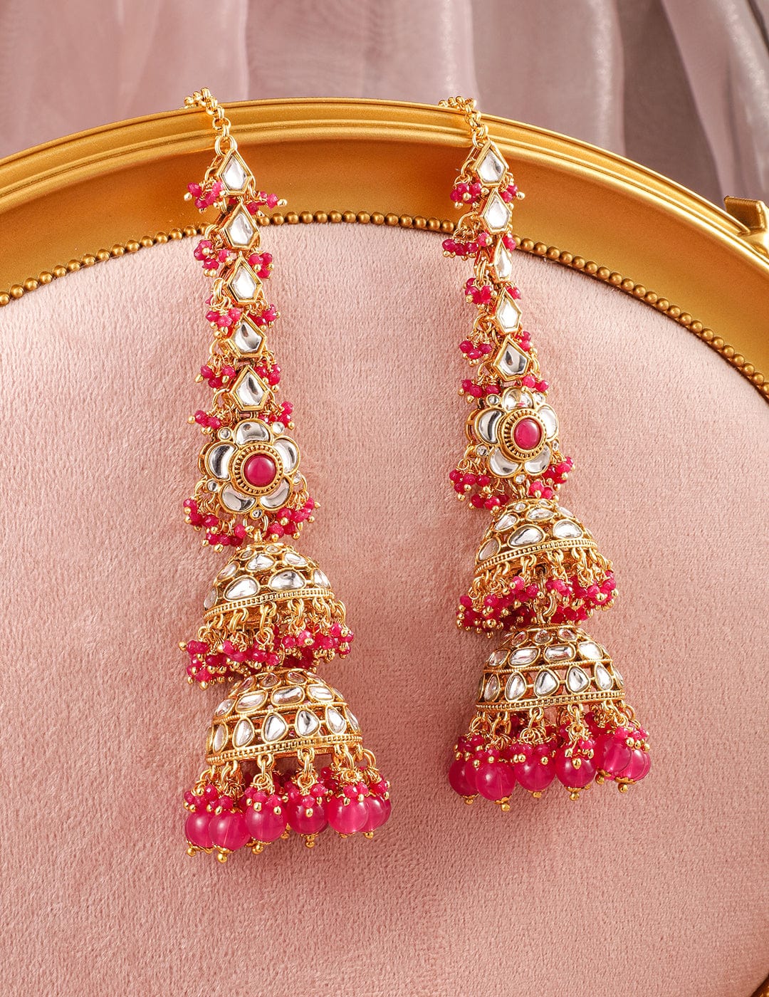 rubans-22k-gold-plated-kundan-studded-long-full-ear-covering-triple-layer-jhumka-with-pink-beads-jhumka-earrings-37177913442478.jpg