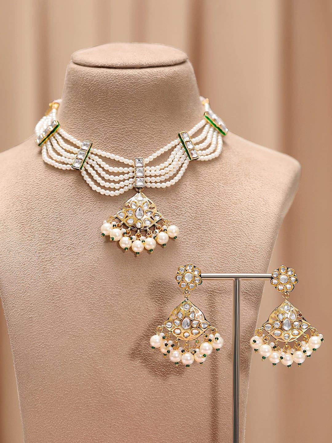 rubans-22k-gold-plated-kundan-studded-multi-strand-pearl-necklace-set-with-jhumka-earrings-necklace-sets-1143857777.jpg