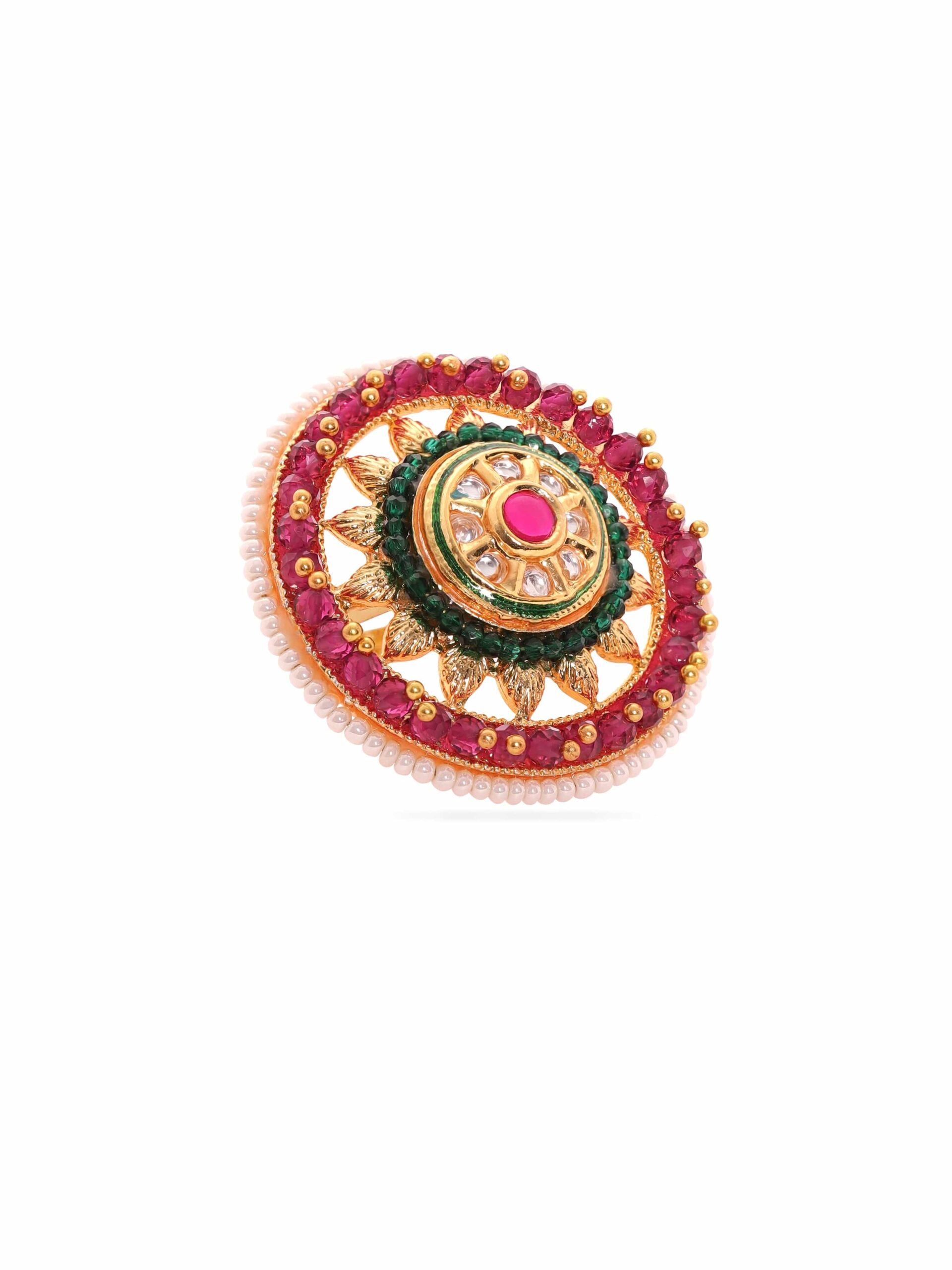 rubans-22k-gold-plated-kundan-studded-red-green-crystal-with-pearl-beaded-handcrafted-adjustable-ring-rings-34815304335534.jpg