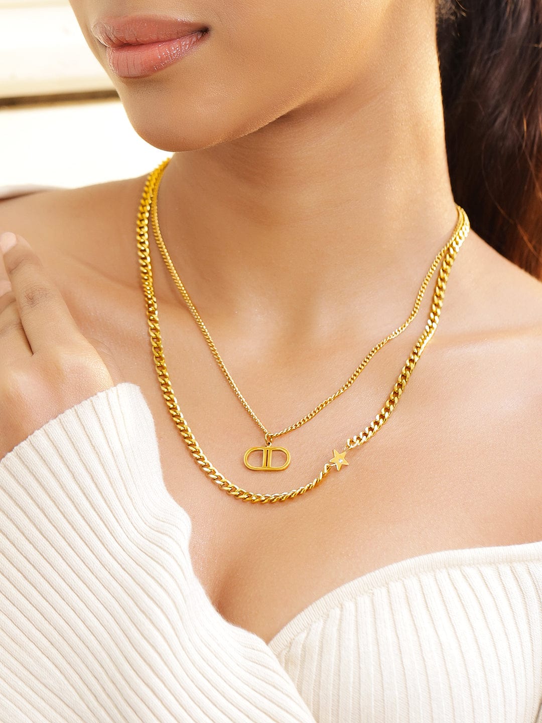 rubans-22k-gold-plated-layered-chain-necklace-with-star-initial-pendant-necklace-and-chains-1143856741.jpg