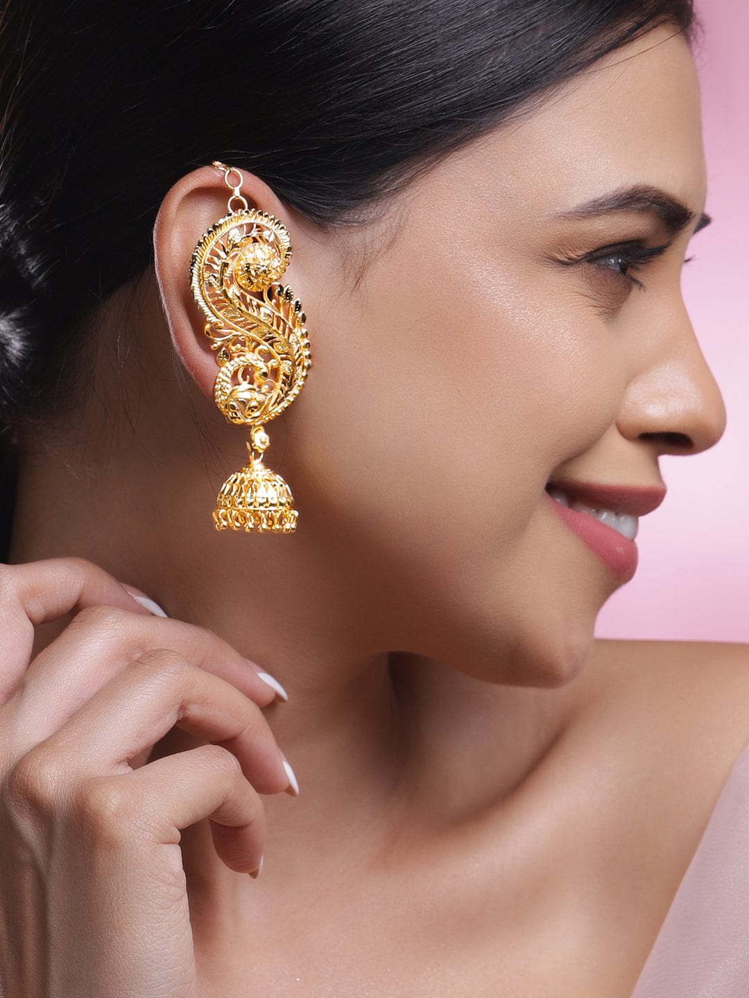 rubans-22k-gold-plated-leaf-filigree-oversized-ear-cuff-jhumka-earrings-jhumka-earrings-1175951823.jpg