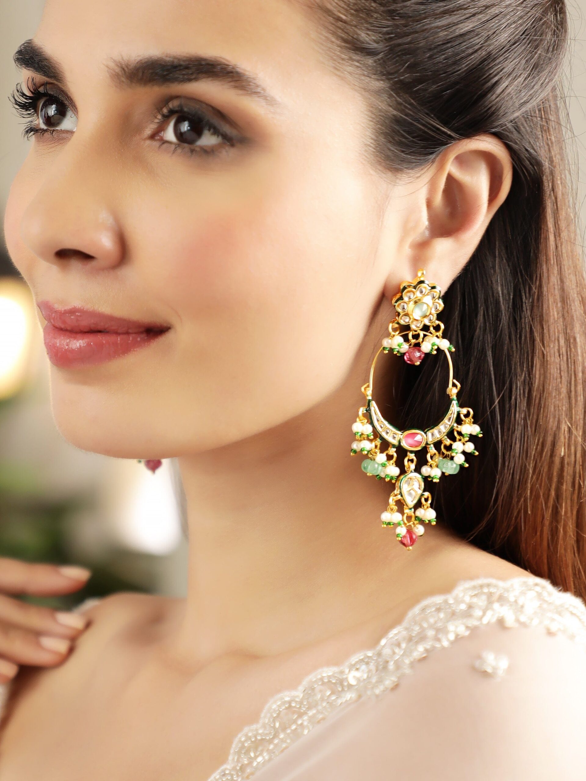 rubans-22k-gold-plated-multi-color-stone-kundan-studded-chandbali-earrings-with-beads-earrings-1186073665.jpg