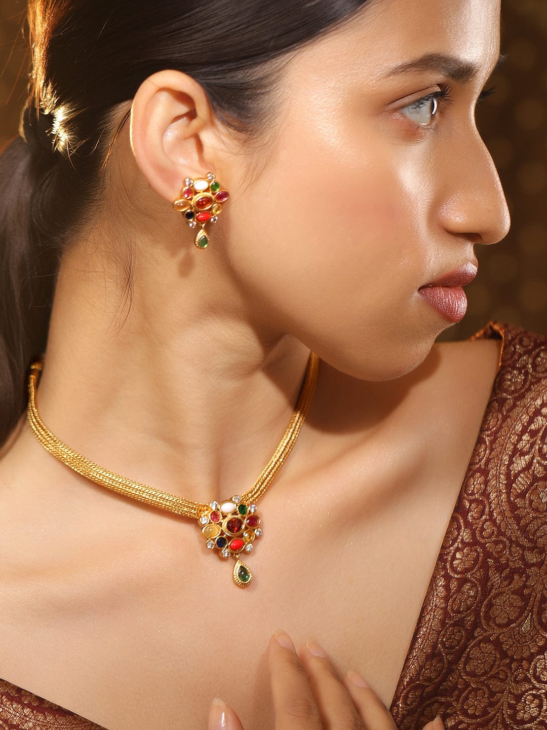 rubans-22k-gold-plated-multicolor-gemstone-studded-traditional-necklace-set-necklace-set-1143856489.jpg