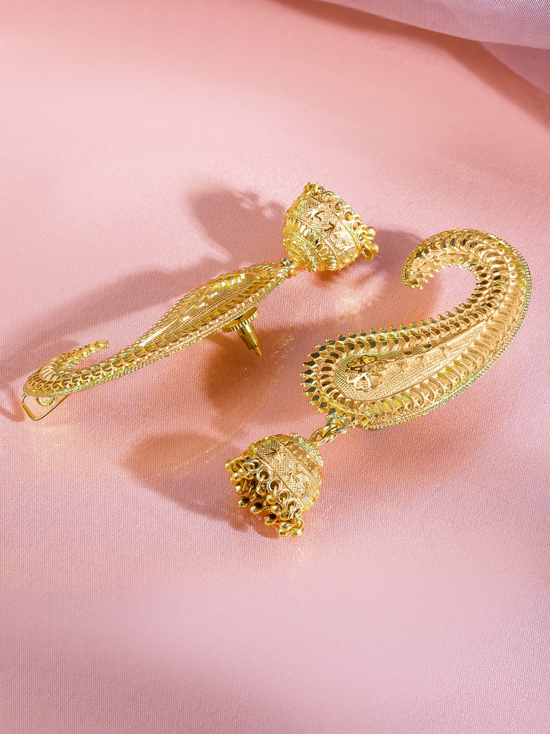 rubans-22k-gold-plated-oversized-paisley-ear-cuff-jhumka-earrings-with-ghungroo-dome-drop-jhumka-earrings-1172655389.jpg