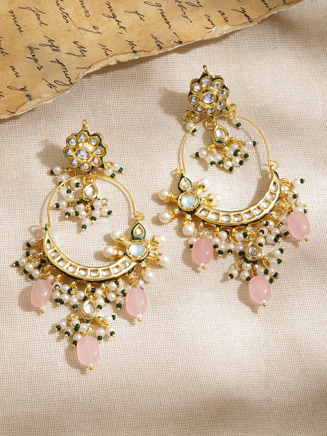 rubans-22k-gold-plated-pachi-kundan-chandbali-earrings-with-rosy-pink-drops-white-and-green-pearl-detailing-earrings-1186073660.jpg
