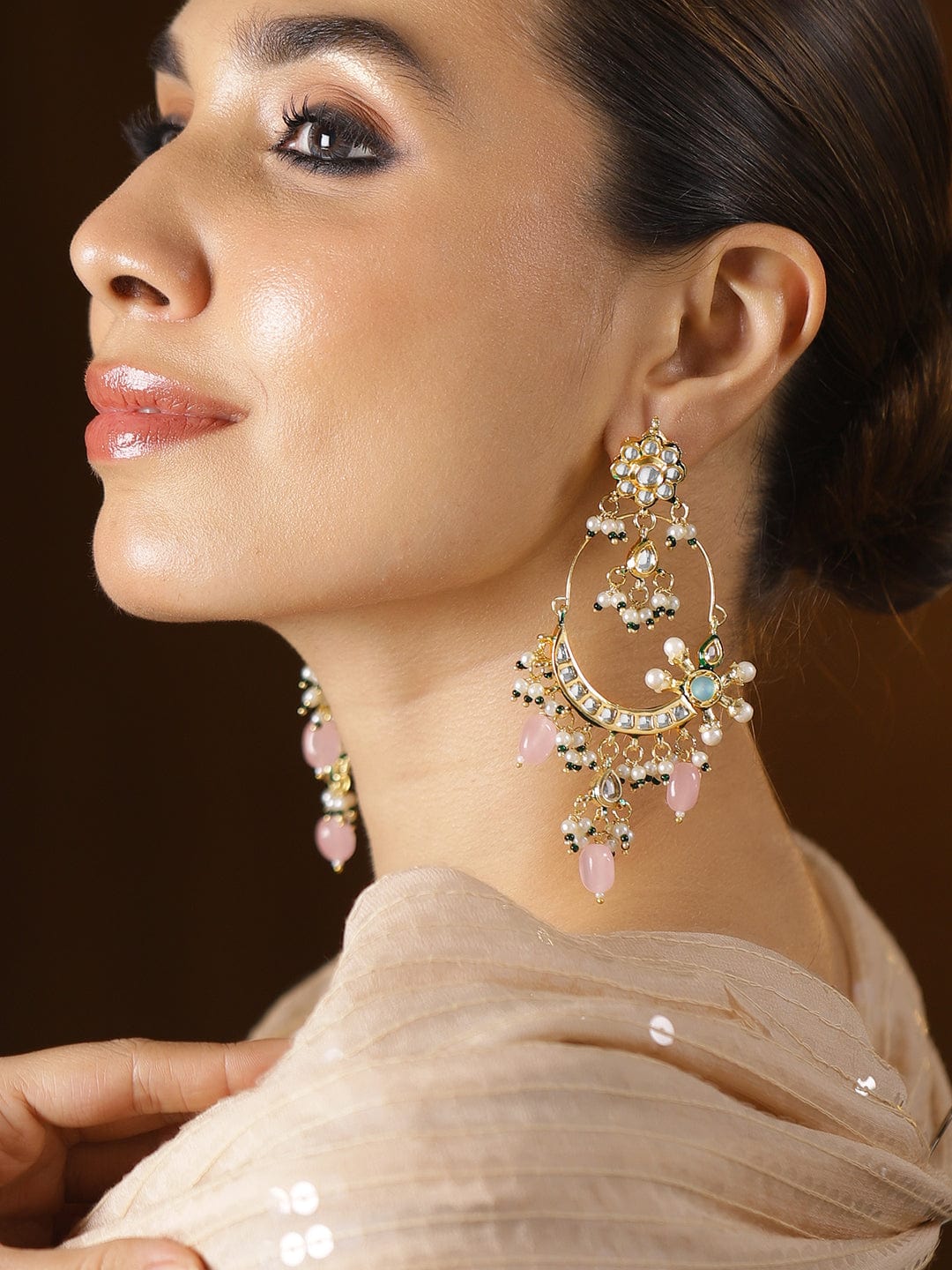 rubans-22k-gold-plated-pachi-kundan-chandbali-earrings-with-rosy-pink-drops-white-and-green-pearl-detailing-earrings-1186073661.jpg