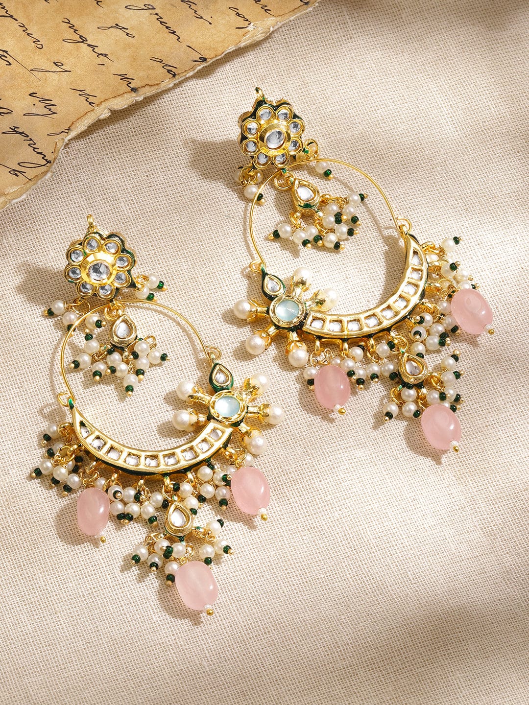 rubans-22k-gold-plated-pachi-kundan-chandbali-earrings-with-rosy-pink-drops-white-and-green-pearl-detailing-earrings-1186073666.jpg