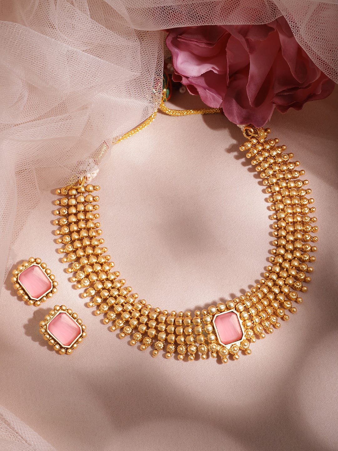 rubans-22k-gold-plated-pastel-pink-sapphire-studded-choker-necklace-set-with-gold-beads-necklace-set-1143857160.jpg