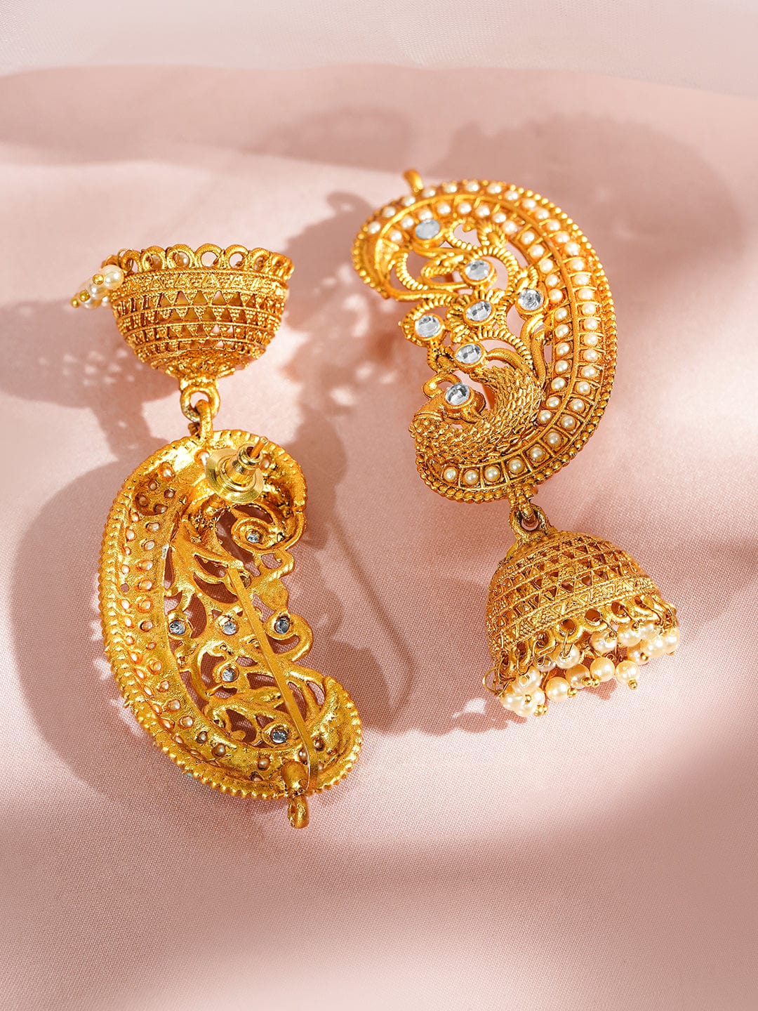 rubans-22k-gold-plated-peacock-motif-ear-cuff-jhumka-earrings-with-white-stone-pearl-drops-ear-cuff-earrings-1186129949.jpg