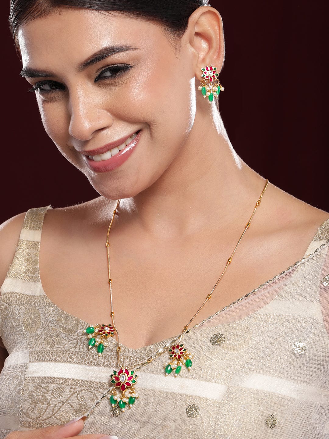 rubans-22k-gold-plated-pink-green-kundan-stone-long-necklace-set-with-earrings-necklace-set-37510759678126.jpg