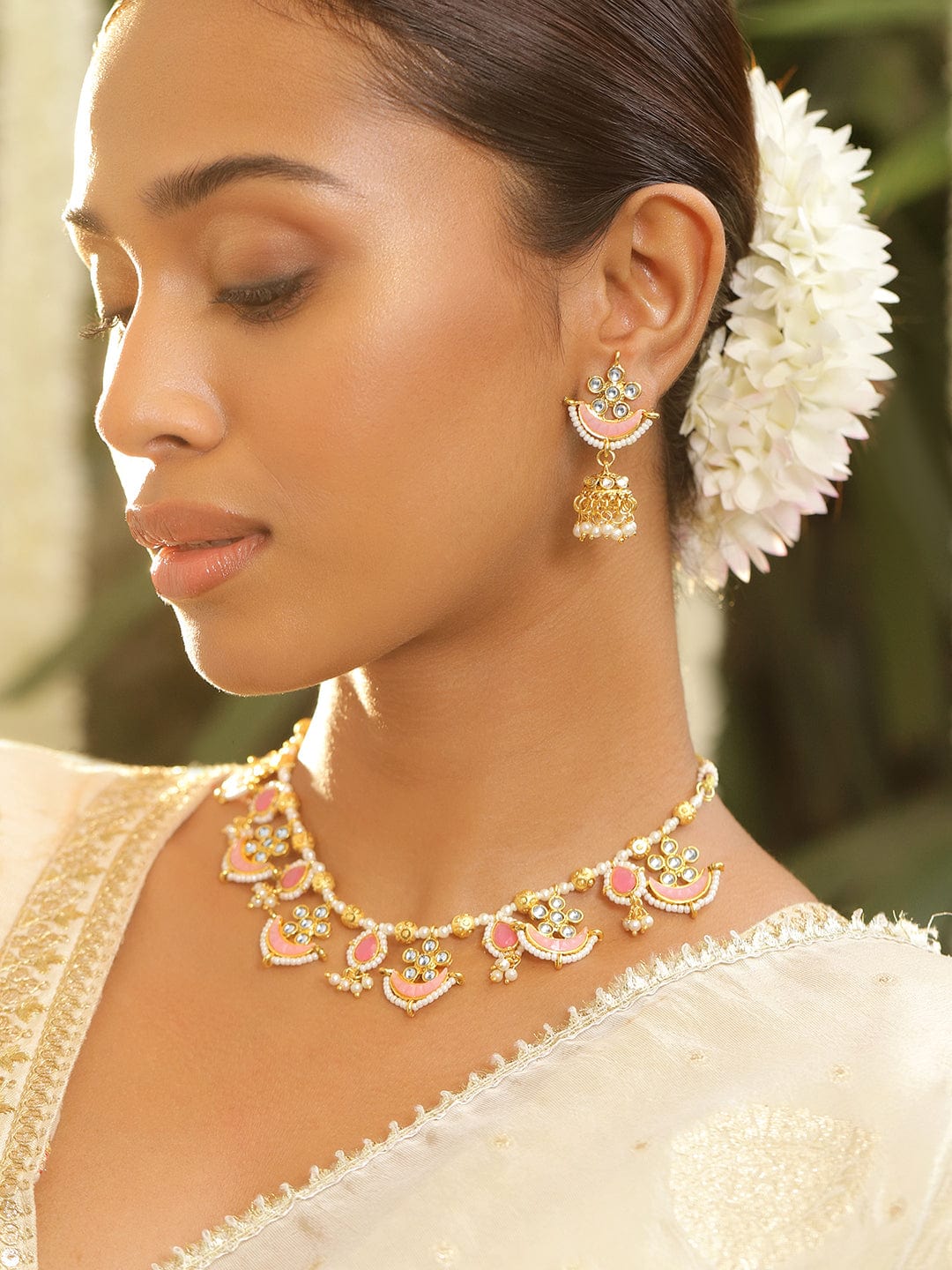 rubans-22k-gold-plated-pink-white-enamelled-kundan-studded-choker-set-with-pearl-details-necklace-set-1120145193.jpg