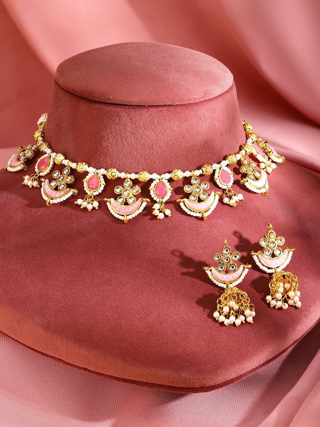 rubans-22k-gold-plated-pink-white-enamelled-kundan-studded-choker-set-with-pearl-details-necklace-set-1120145197.jpg