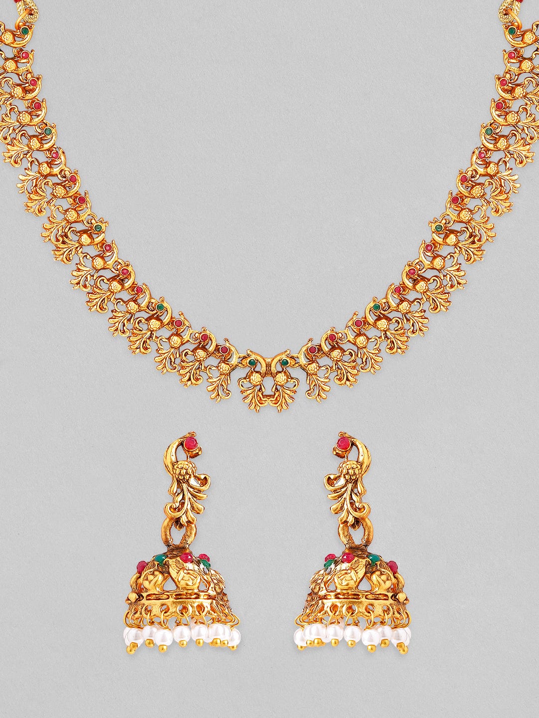 rubans-22k-gold-plated-red-green-stone-studded-handcrafted-traditional-temple-jewellery-set-necklace-set-31296256671918.jpg