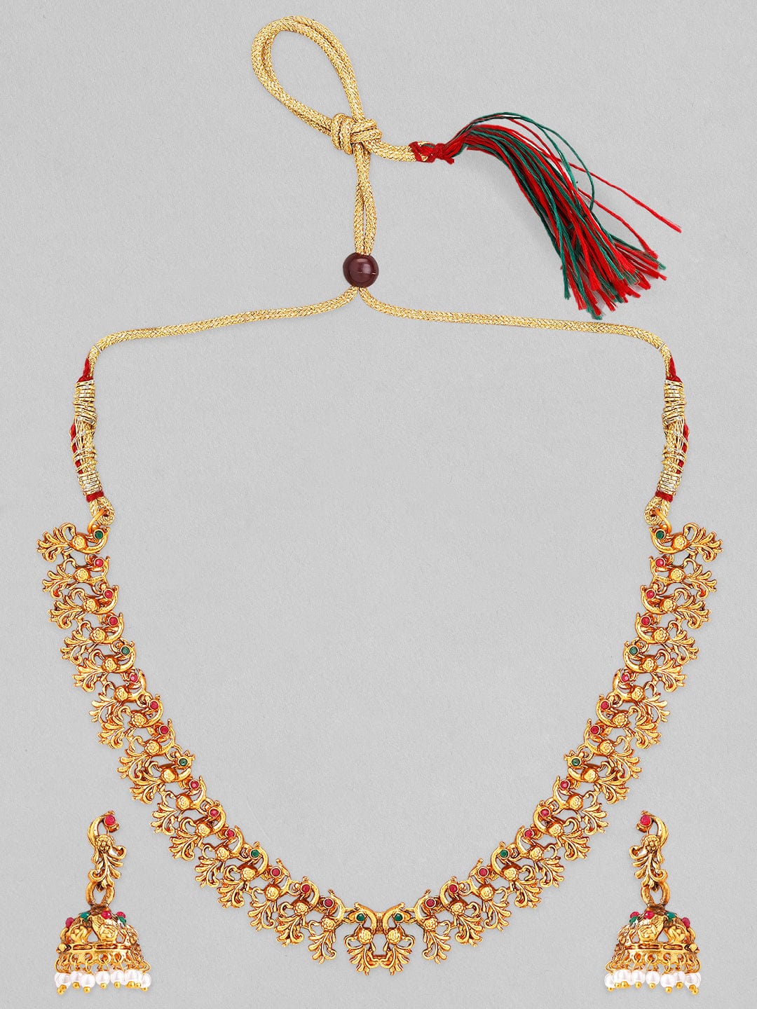 rubans-22k-gold-plated-red-green-stone-studded-handcrafted-traditional-temple-jewellery-set-necklace-set-31296256770222.jpg
