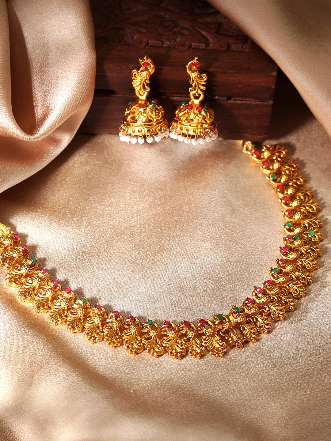 rubans-22k-gold-plated-red-green-stone-studded-handcrafted-traditional-temple-jewellery-set-necklace-set-33605997887662.jpg