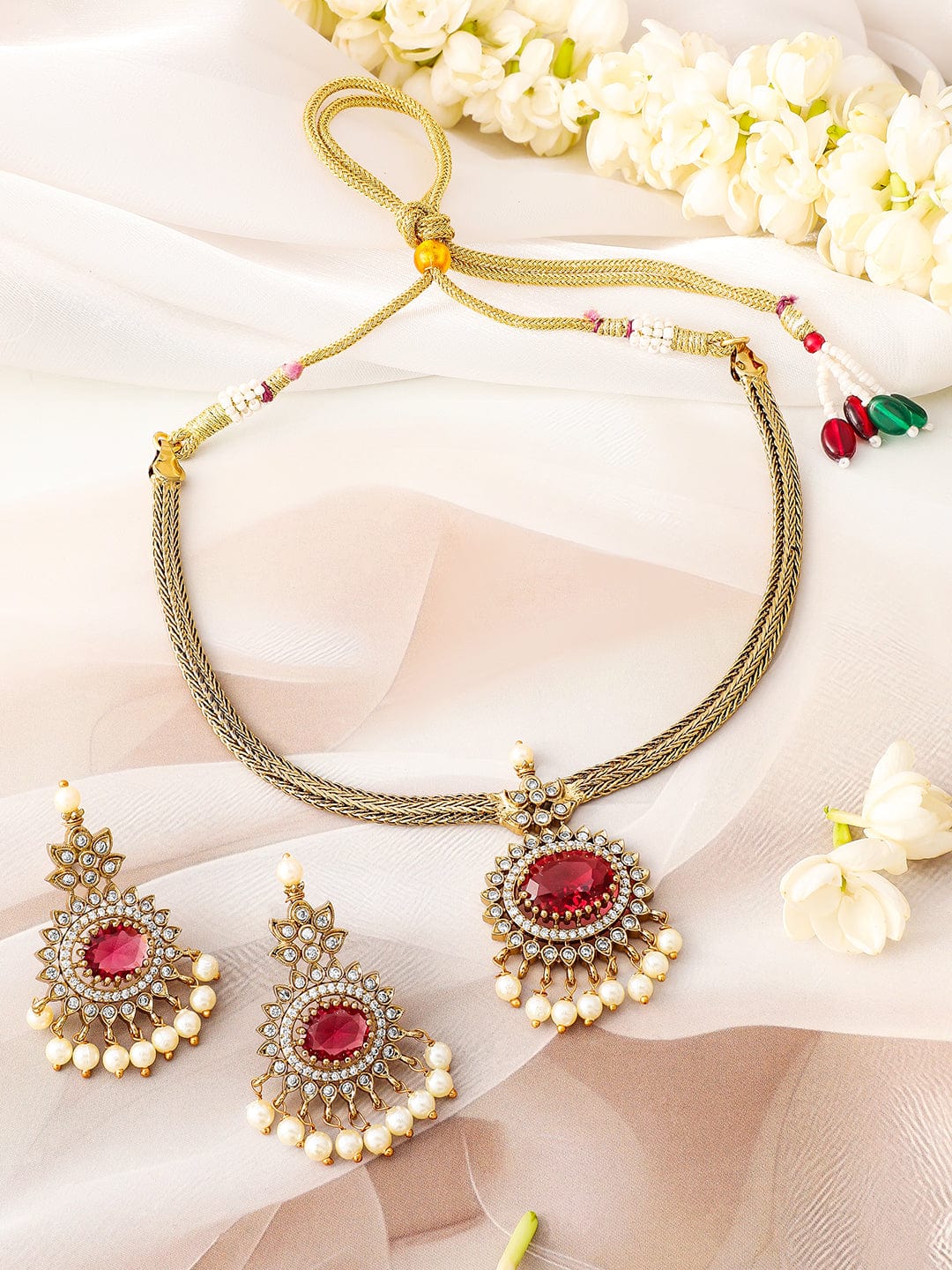 rubans-22k-gold-plated-ruby-cubic-zirconia-traditional-necklace-set-with-pearl-drops-choker-set-1143857808.jpg
