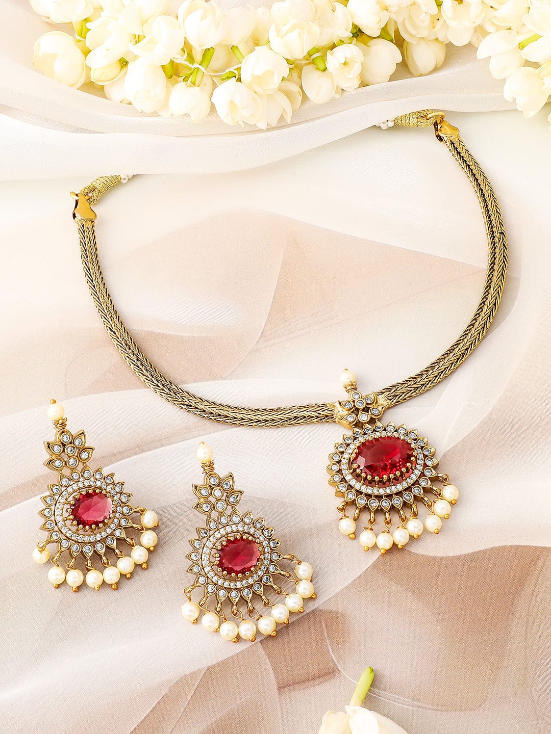 rubans-22k-gold-plated-ruby-cubic-zirconia-traditional-necklace-set-with-pearl-drops-choker-set-1143857809.jpg