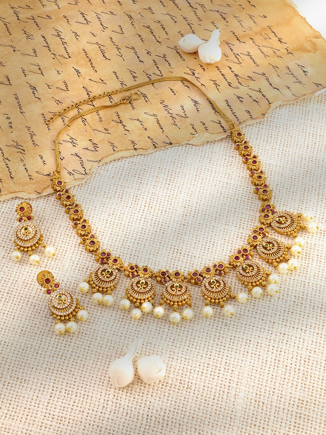 rubans-22k-gold-plated-ruby-emerald-cubic-zicronia-stone-necklace-set-with-pearl-drops-necklace-set-1143858049.jpg