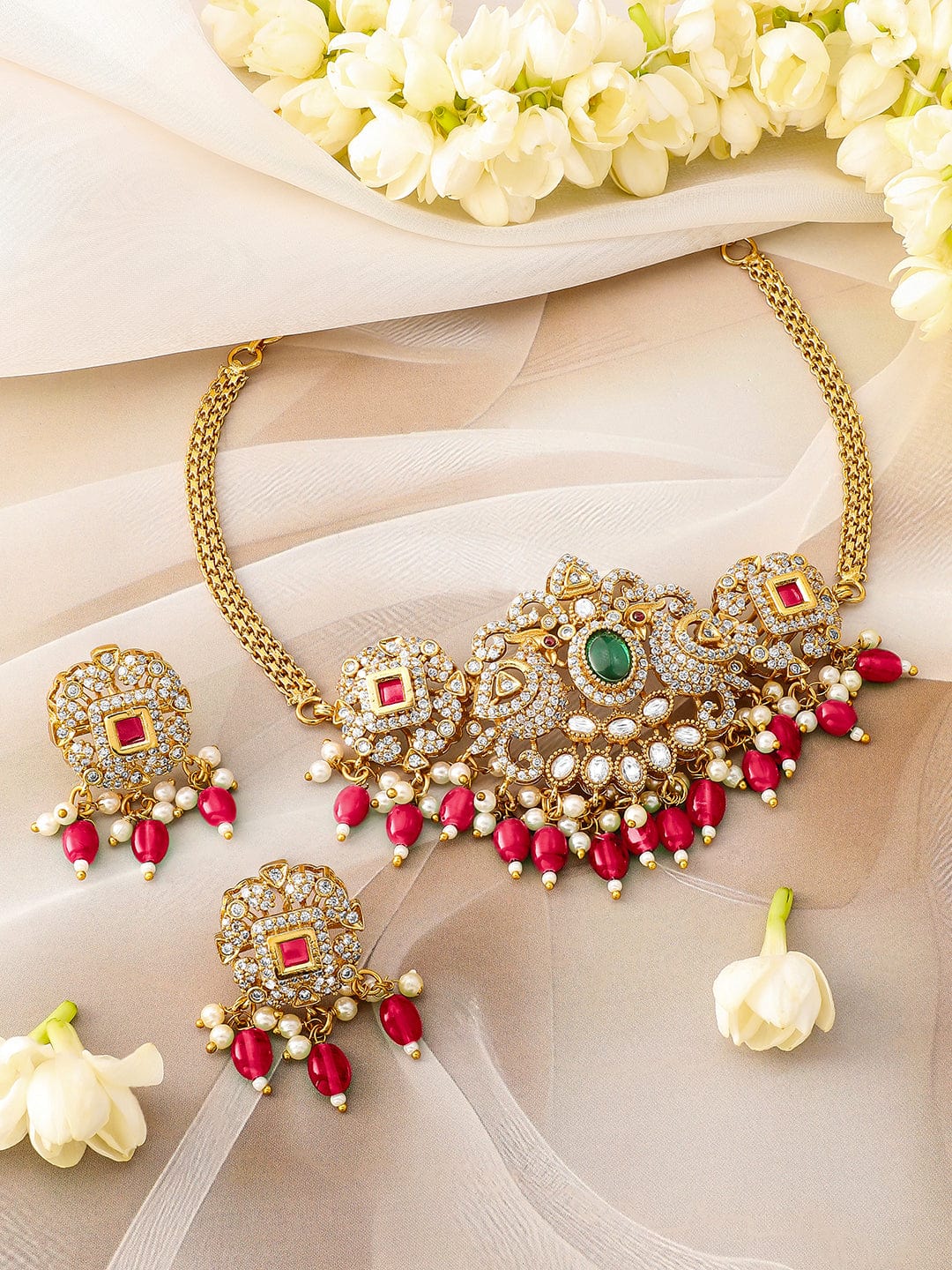 rubans-22k-gold-plated-ruby-emerald-cubic-zirconia-choker-set-with-red-pearl-beads-choker-set-1143858249.jpg