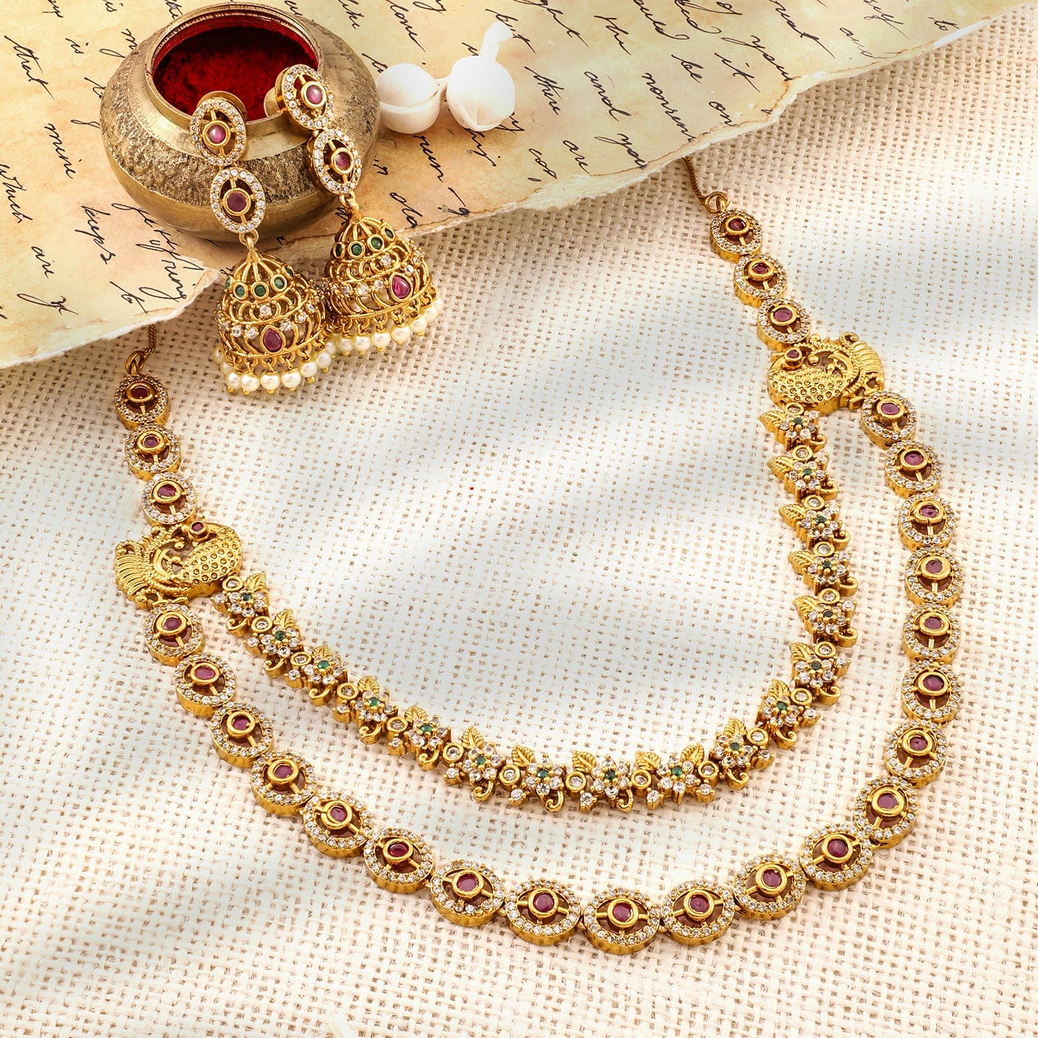rubans-22k-gold-plated-ruby-emerald-cubic-zirconia-studded-double-layer-jewellery-set-necklace-set-37558423552174.jpg
