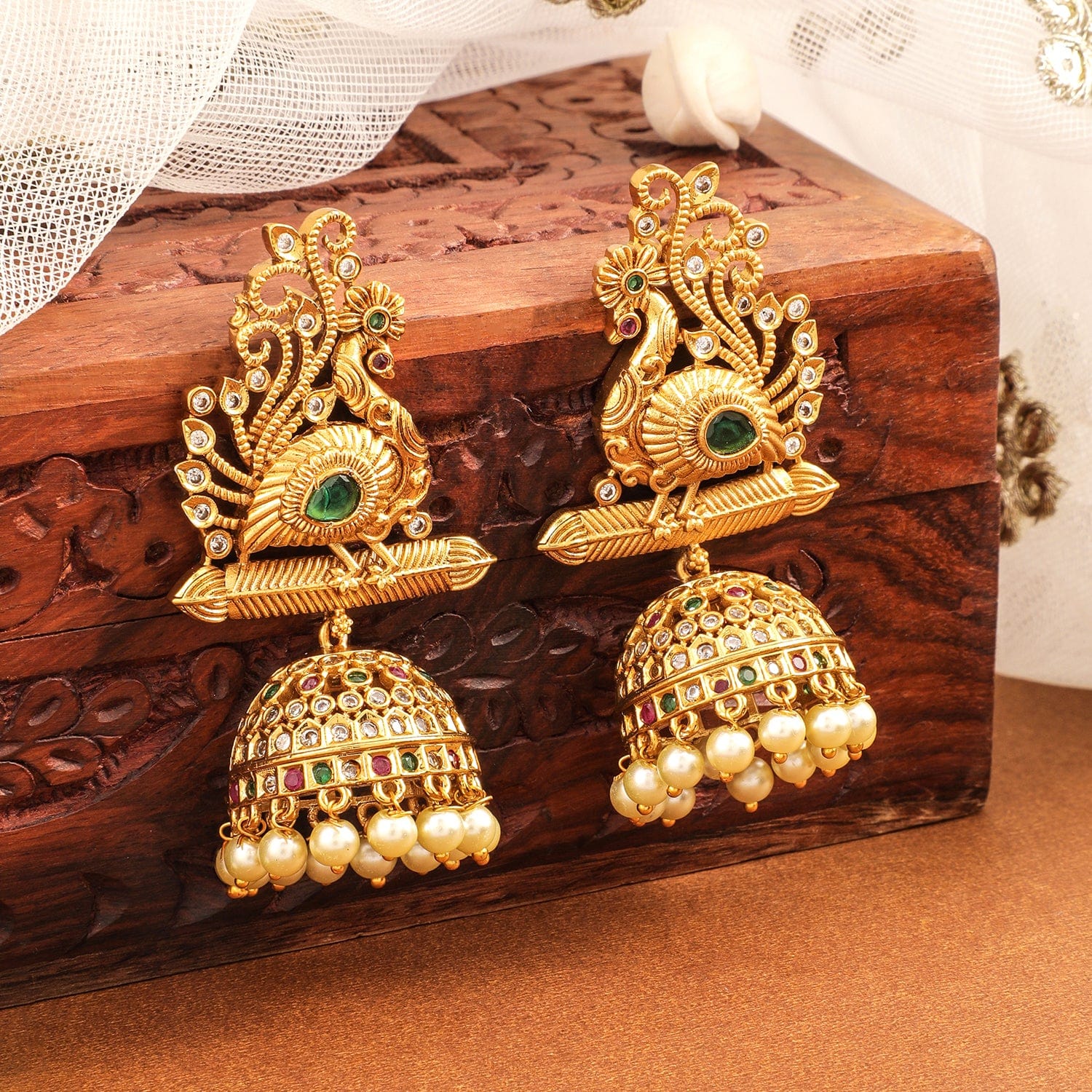 rubans-22k-gold-plated-ruby-emerald-cubic-zirconia-studded-temple-jhumkas-with-pearl-drops-jhumkas-37602913157294.jpg
