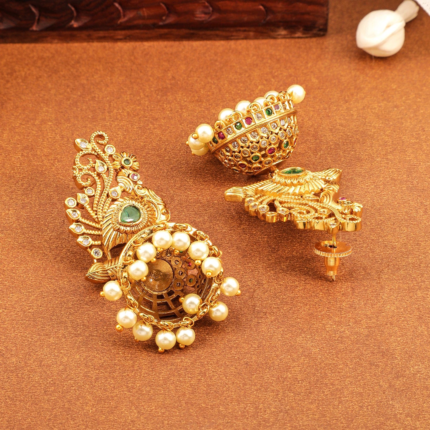 rubans-22k-gold-plated-ruby-emerald-cubic-zirconia-studded-temple-jhumkas-with-pearl-drops-jhumkas-37602913255598.jpg