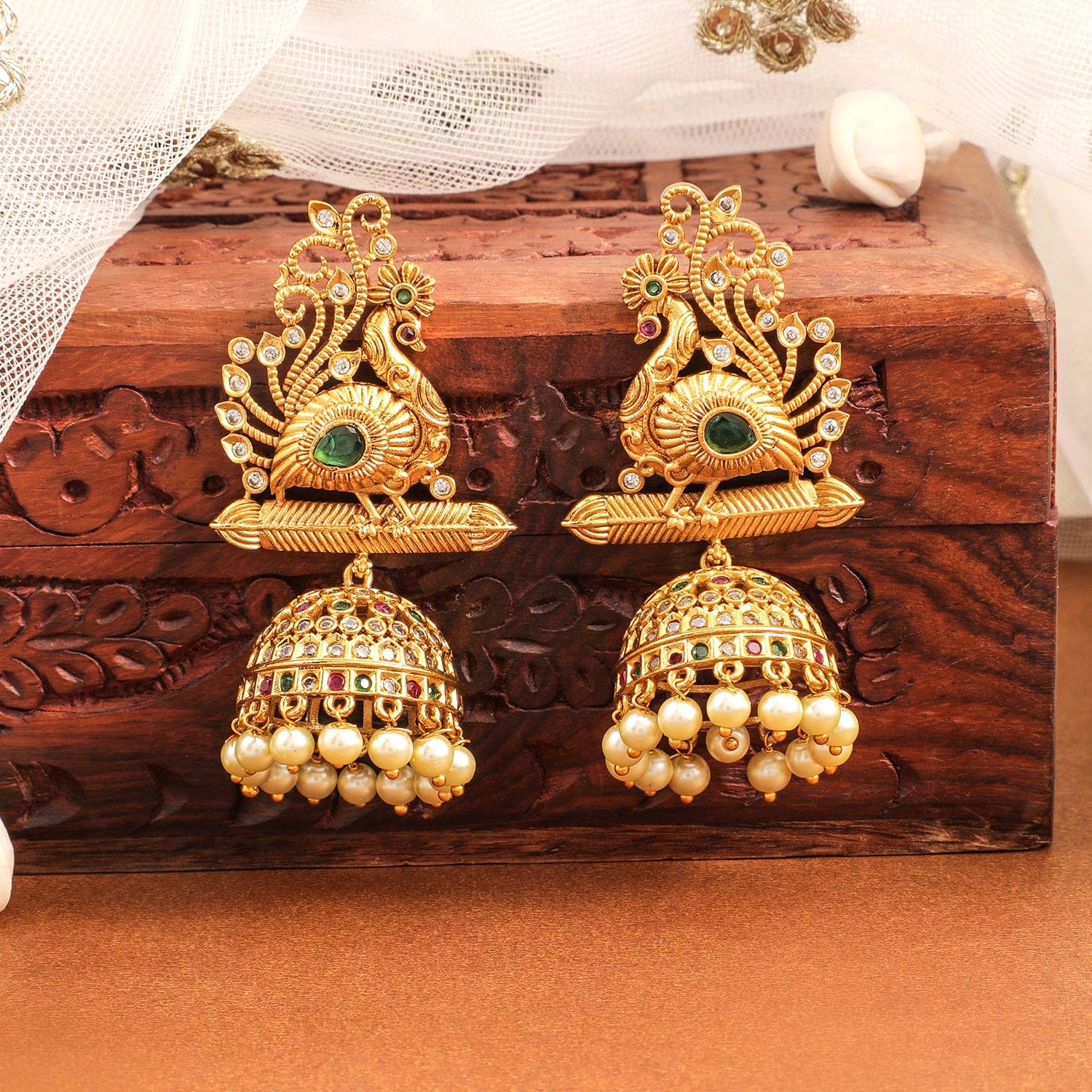 rubans-22k-gold-plated-ruby-emerald-cubic-zirconia-studded-temple-jhumkas-with-pearl-drops-jhumkas-37602913288366.jpg