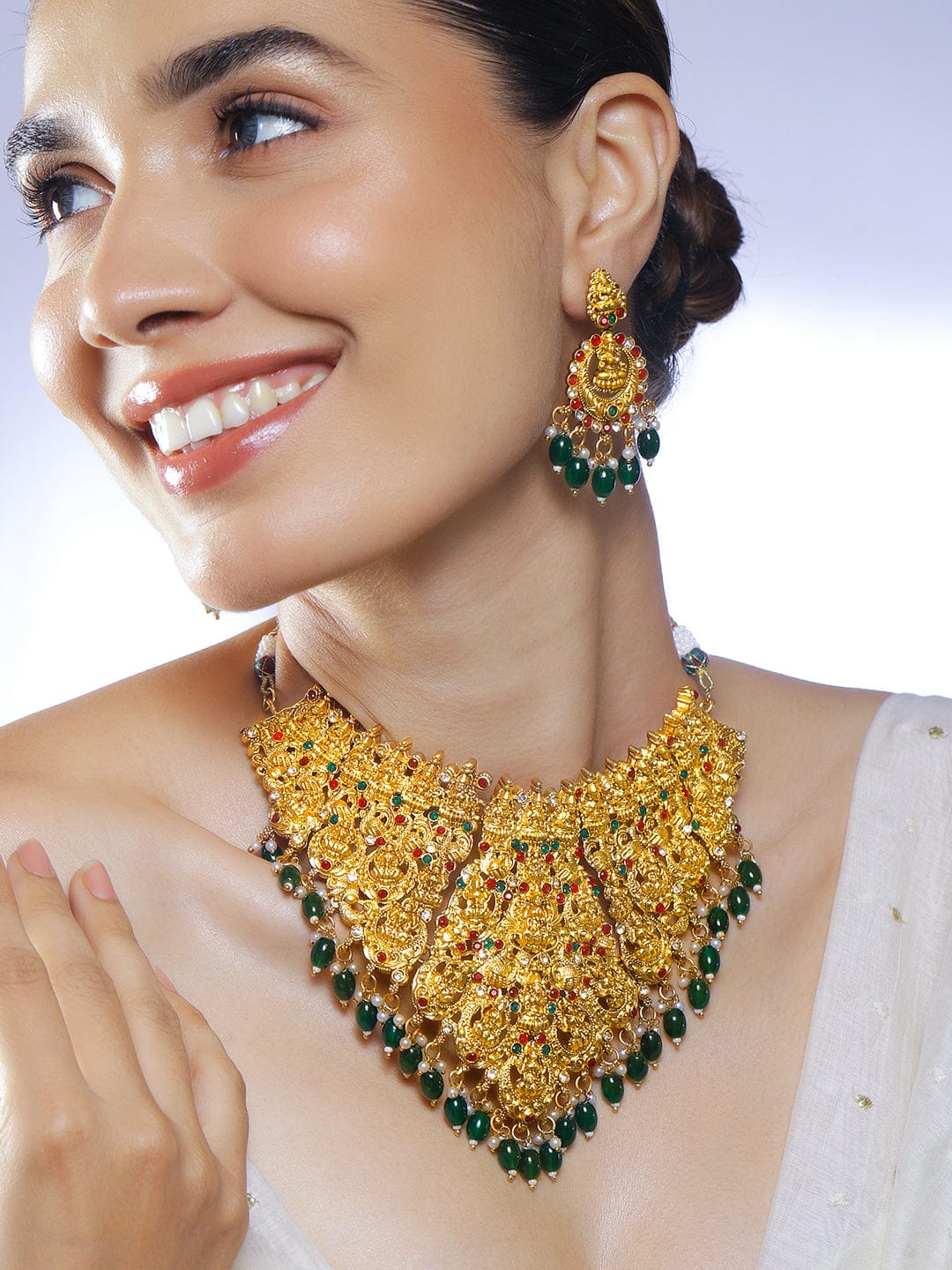 rubans-22k-gold-plated-ruby-emerald-green-cubic-zirconia-studded-temple-choker-set-with-green-pearls-beads-necklace-set-1173963188.jpg