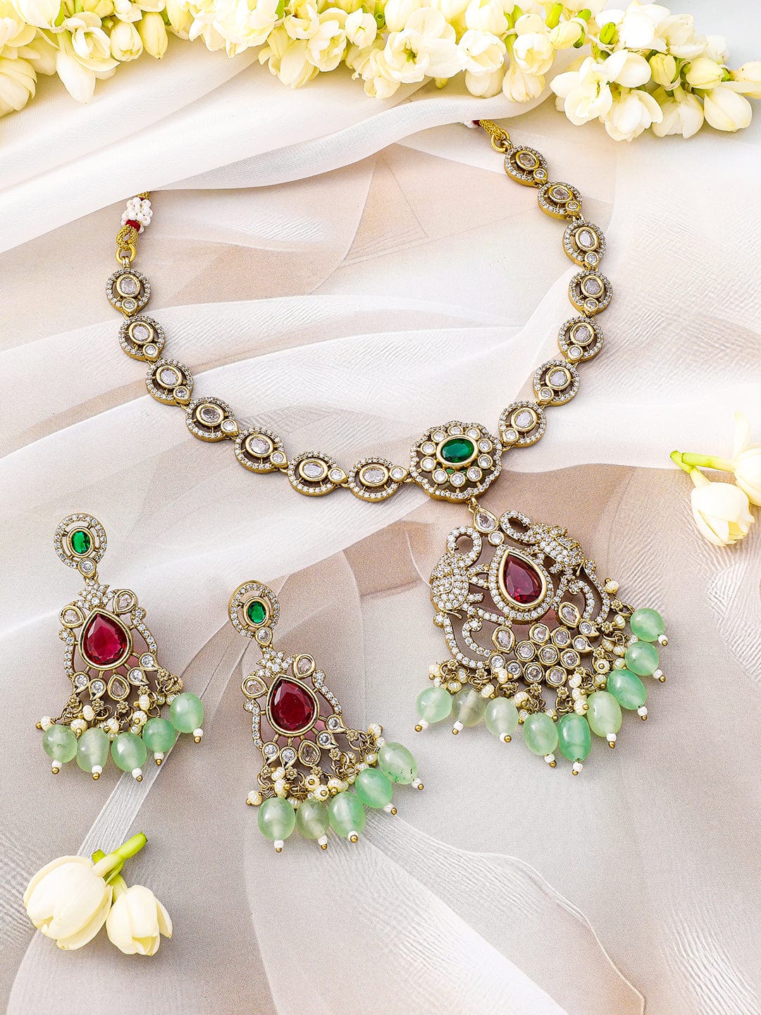 rubans-22k-gold-plated-ruby-emerald-kundan-cz-studded-mint-green-beaded-necklace-set-jewellery-set-1143859356.jpg