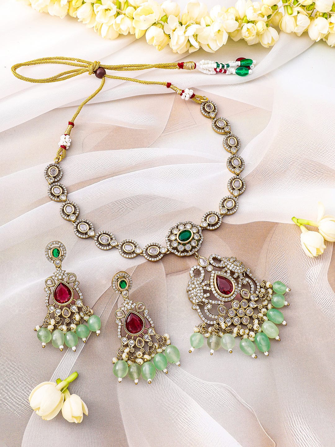 rubans-22k-gold-plated-ruby-emerald-kundan-cz-studded-mint-green-beaded-necklace-set-jewellery-set-1143859357.jpg