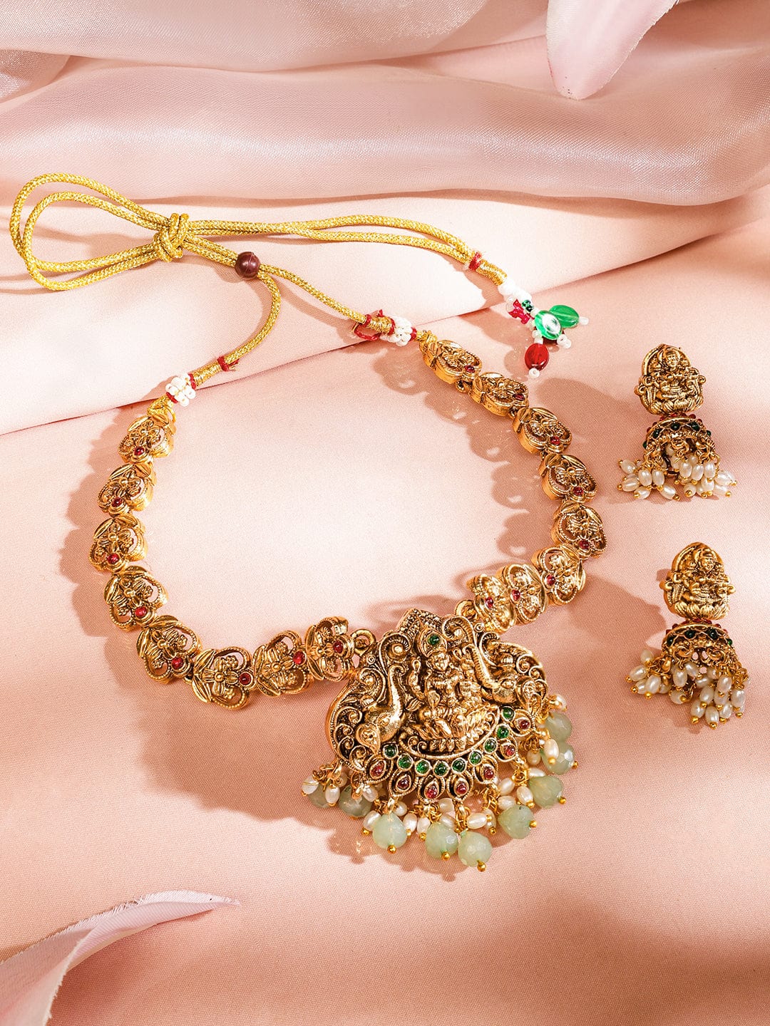 rubans-22k-gold-plated-ruby-emerald-mint-green-white-beaded-lakshmi-temple-necklace-set-for-women-necklace-set-1155471067.jpg