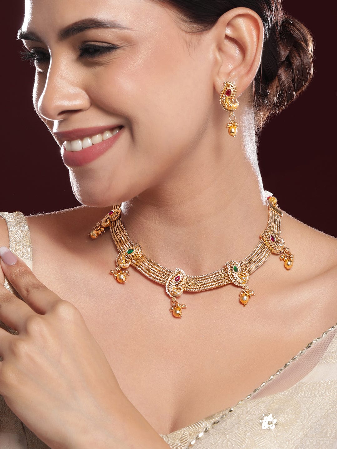 rubans-22k-gold-plated-ruby-emerald-stone-handcrafted-necklace-set-with-golden-beads-necklace-set-37558952460462.jpg