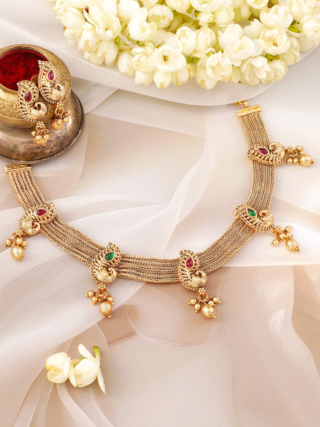 rubans-22k-gold-plated-ruby-emerald-stone-handcrafted-necklace-set-with-golden-beads-necklace-set-37558952624302.jpg