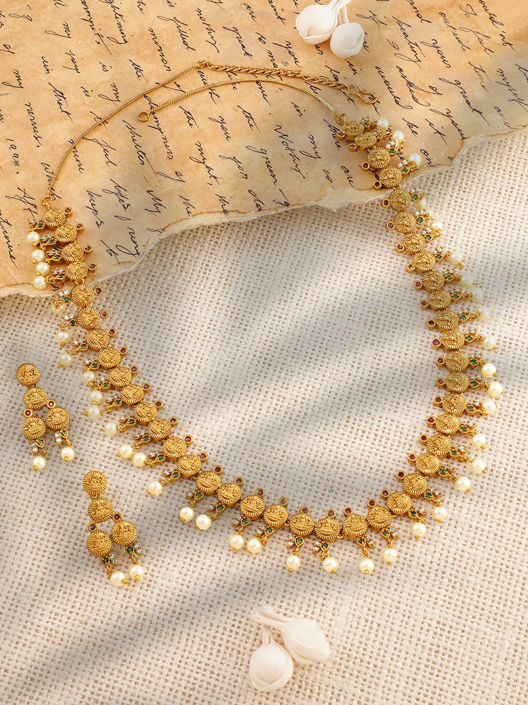 rubans-22k-gold-plated-ruby-emerald-studded-temple-necklace-set-with-pearl-beaded-drops-necklace-set-37559085072558.jpg