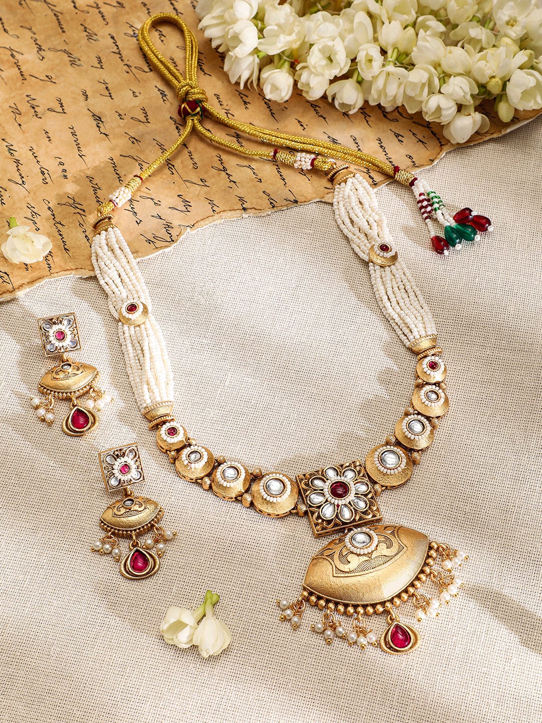 rubans-22k-gold-plated-ruby-kundan-multi-strand-pearl-bead-detailing-necklace-set-necklace-set-1143857182.jpg